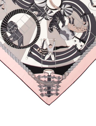 Hermès Circus Silk Scarf
