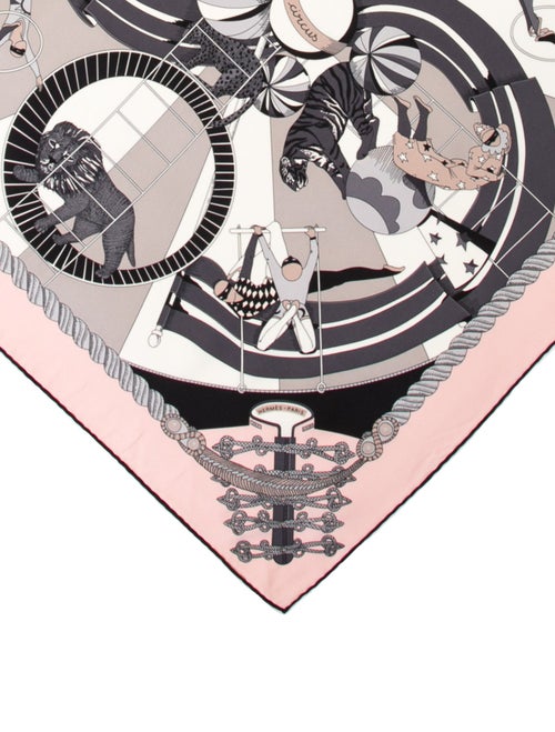 Hermès Circus Silk Scarf