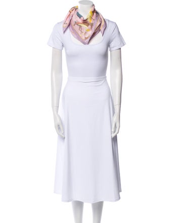 Hermès Un Amour De Cheval Silk Scarf