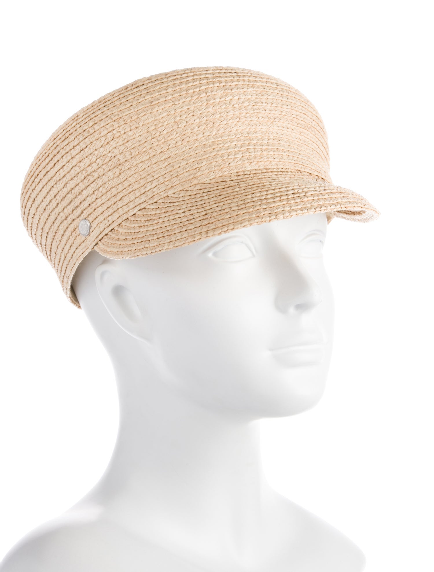 Hermès Raffia Galatee Cap