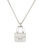 Hermès 18K Diamond Constance Pendant Necklace