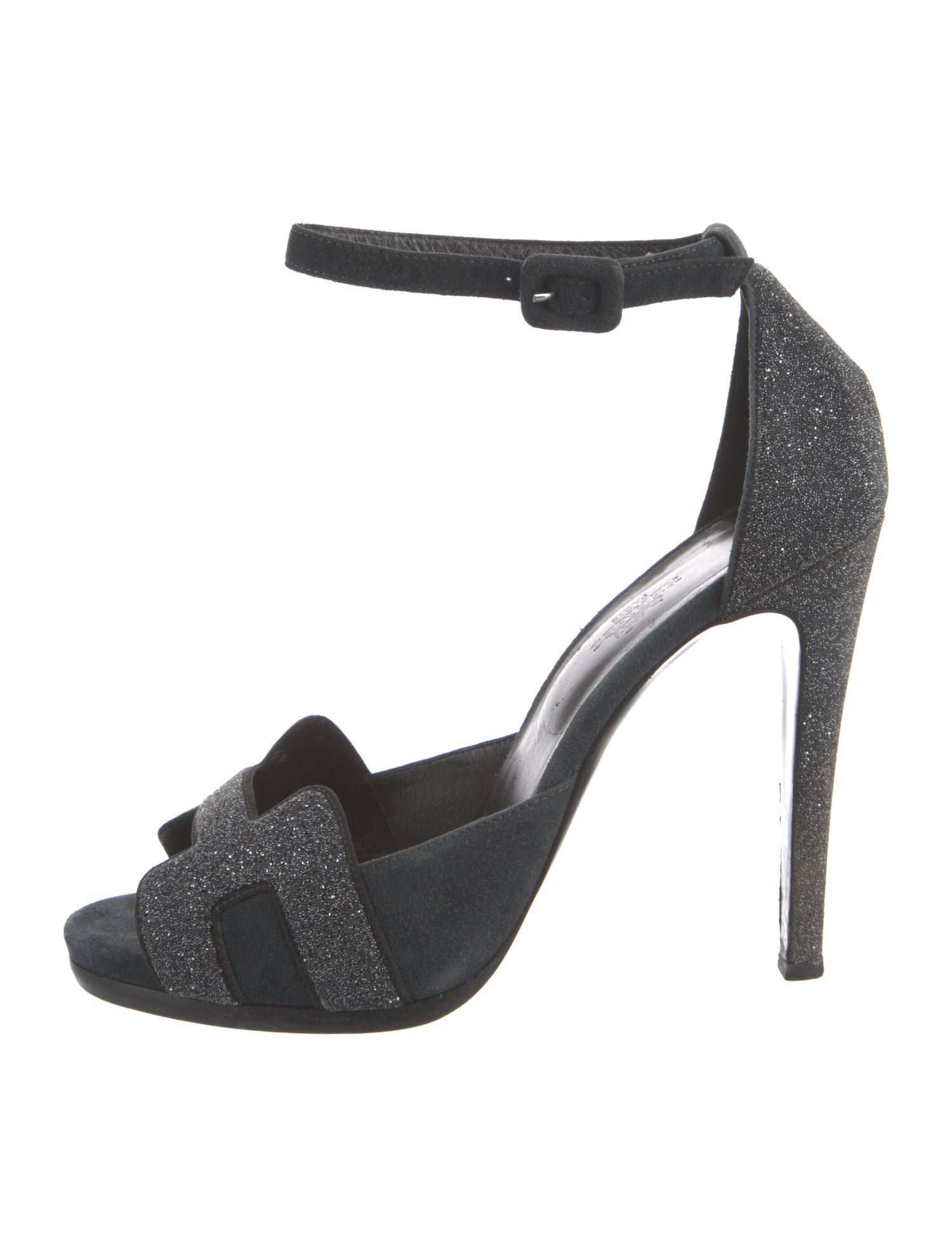 Hermès Initiale H Logo D'Orsay Pumps