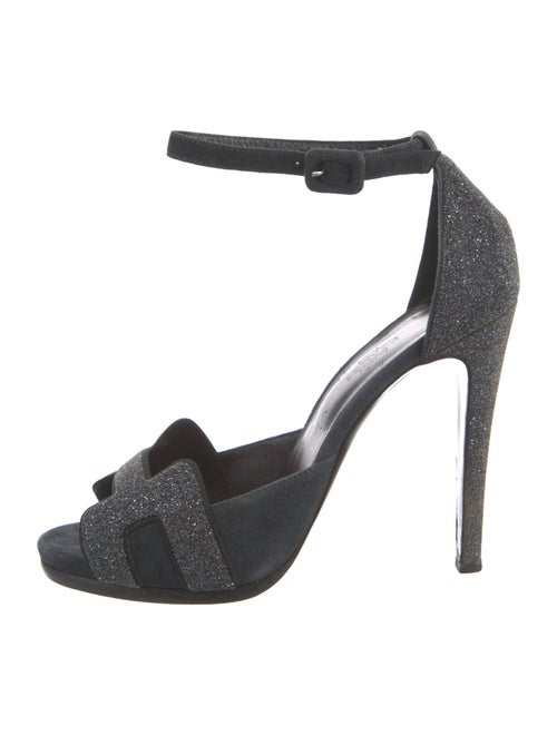 Hermès Initiale H Logo D'Orsay Pumps