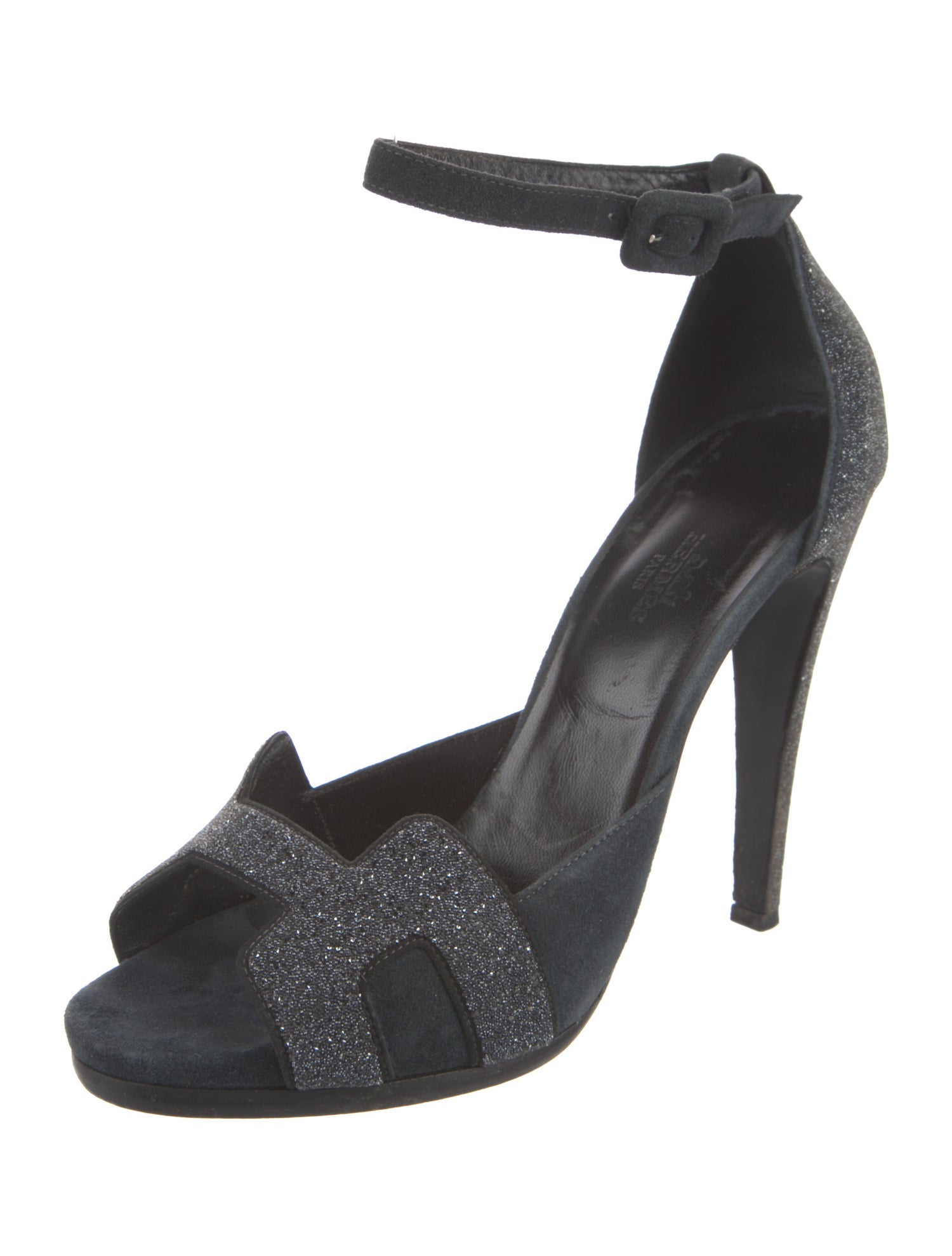 Hermès Initiale H Logo D'Orsay Pumps