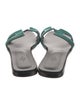 Hermès Oran Velvet Slides