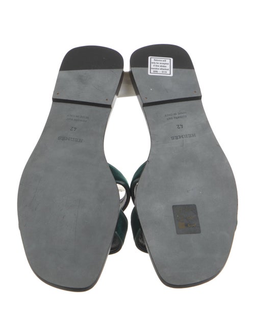 Hermès Oran Velvet Slides