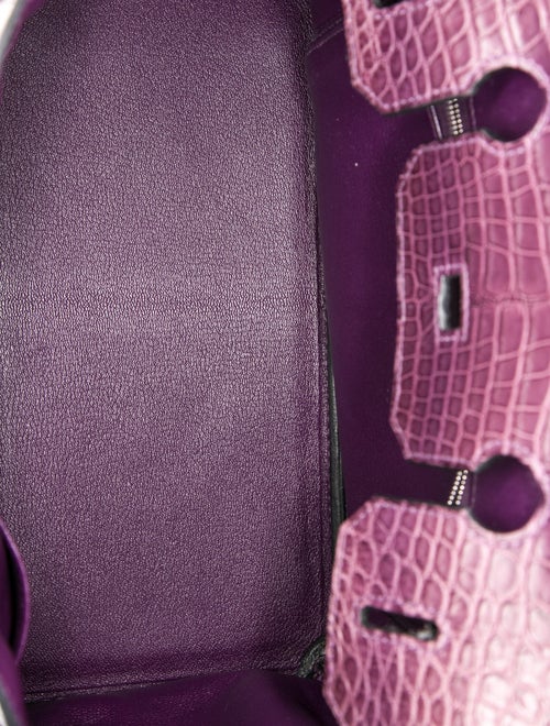 Hermès Matte Alligator Birkin 30