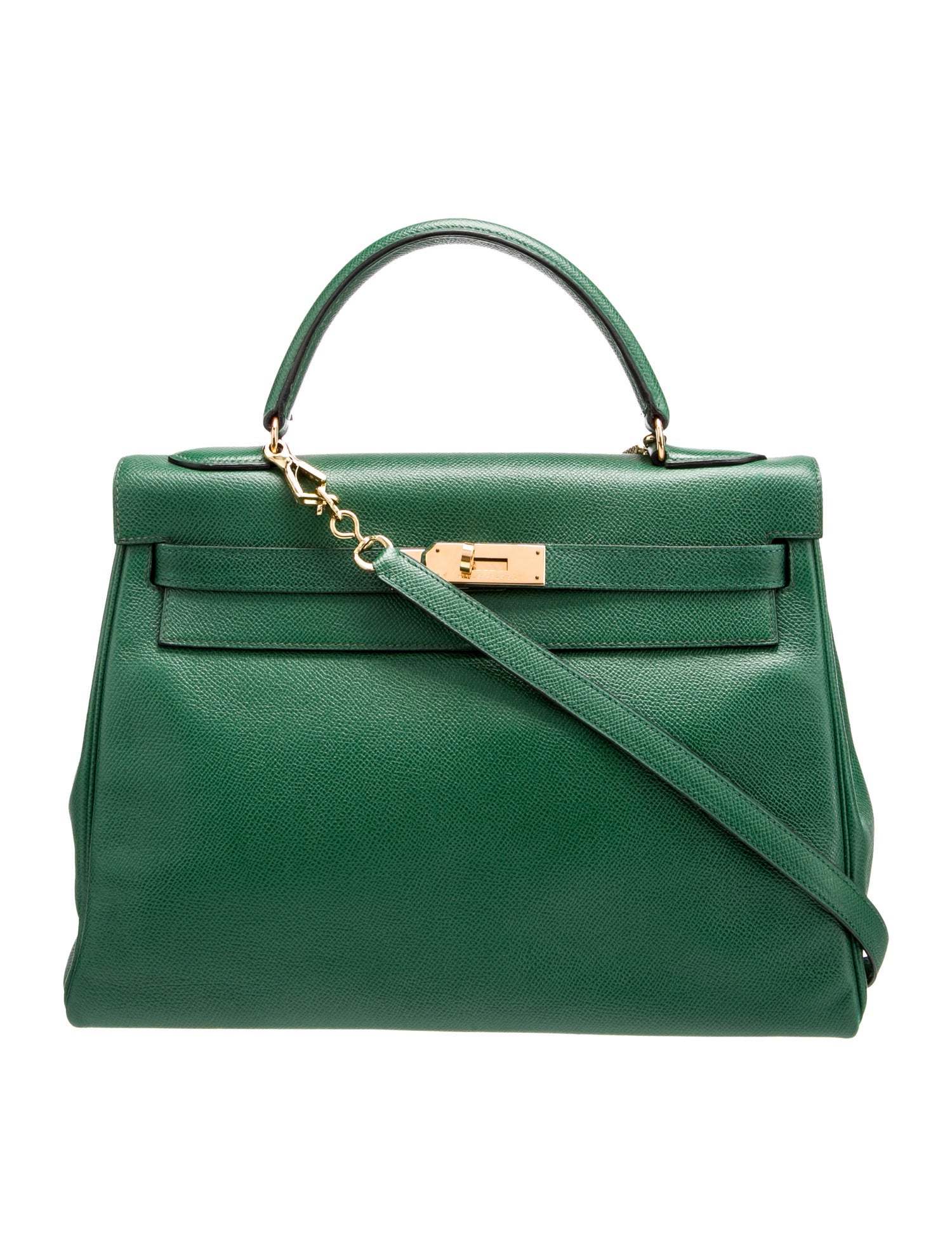 Hermès Courchevel Kelly Retourne 32