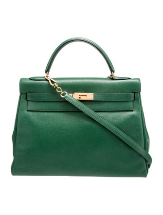 Hermès Courchevel Kelly Retourne 32