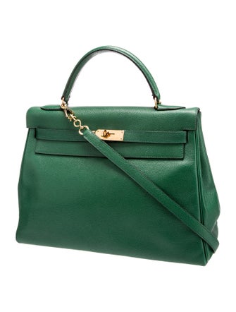 Hermès Courchevel Kelly Retourne 32