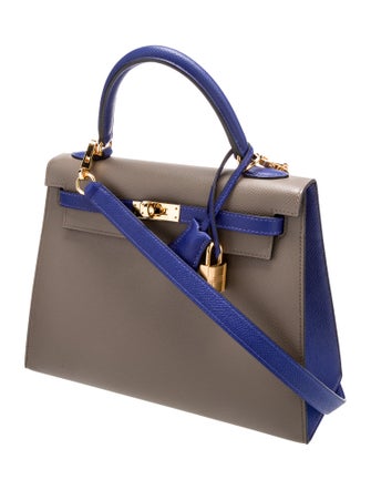 Hermès 2019 Special Order Epsom Kelly II Sellier 25