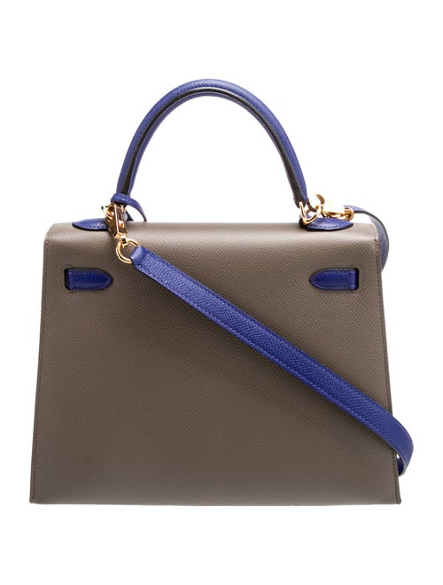 Hermès 2019 Special Order Epsom Kelly II Sellier 25