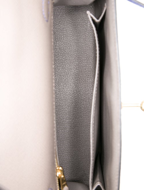 Hermès 2019 Special Order Epsom Kelly II Sellier 25