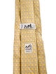 Hermès Pattern Print Tie