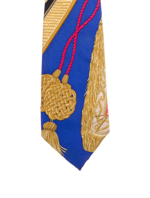 Hermès Silk Tie