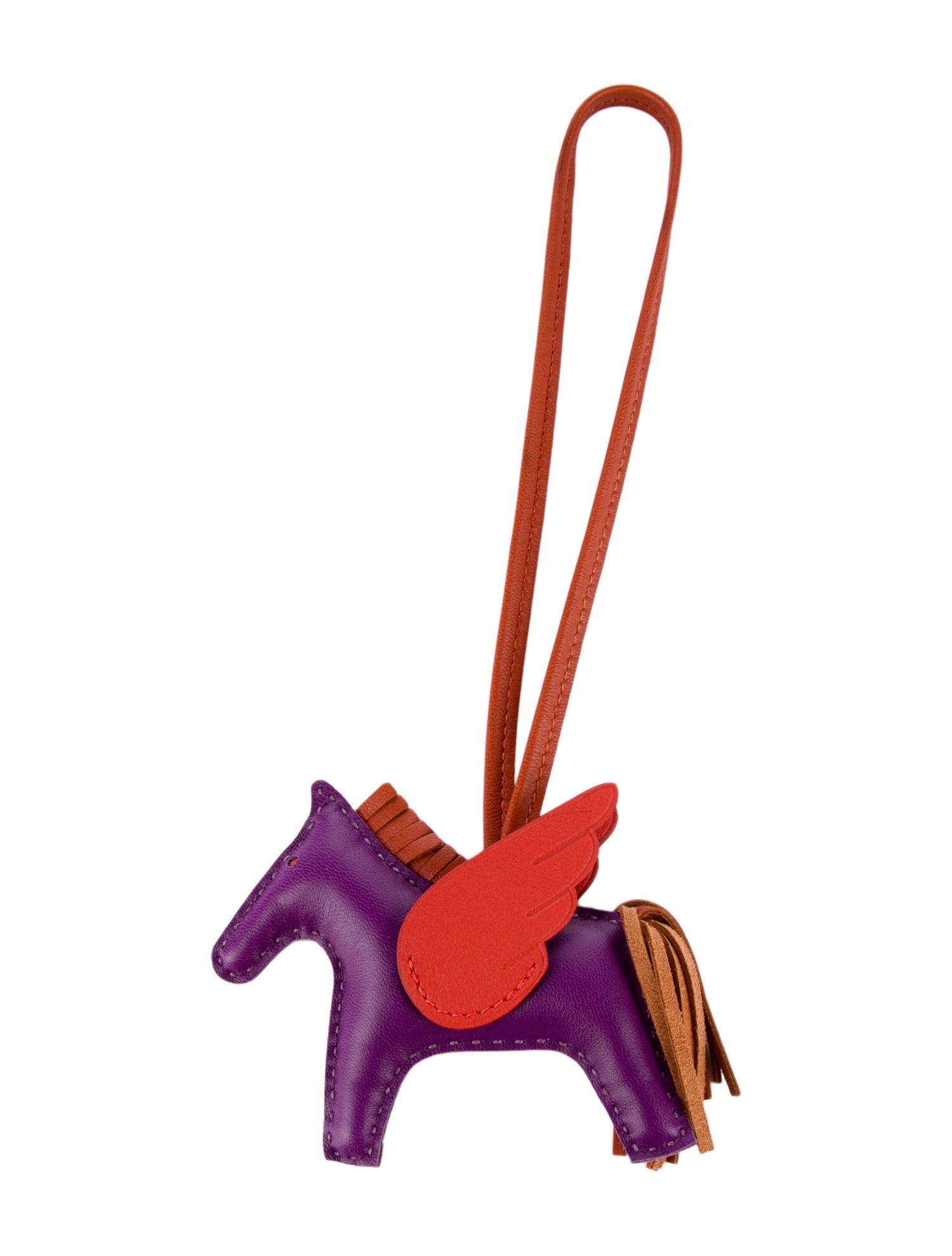 Hermès Milo GriGri Rodeo Pegase Bag Charm PM