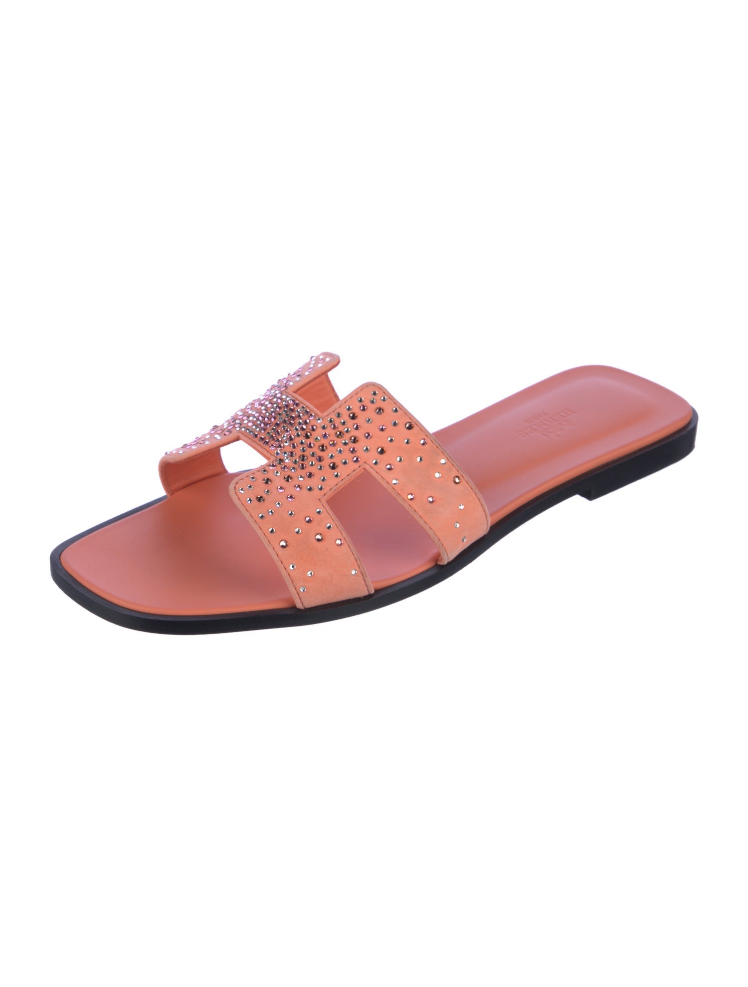 Hermès Oran H Logo Slides