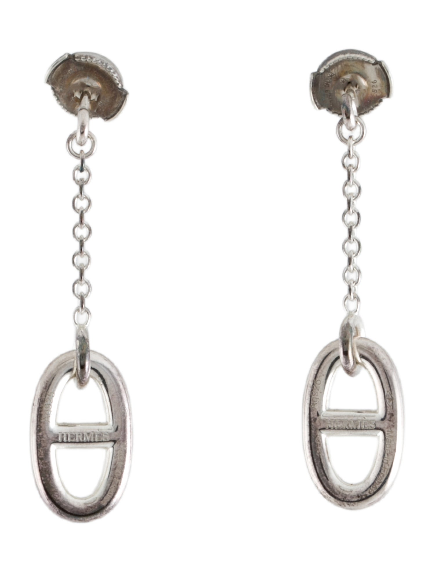 Hermès Farandole Drop Earrings