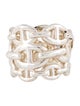 Hermès Chaine d'ancre Enchainee Ring, Large Model
