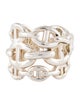 Hermès Chaine d'ancre Enchainee Ring, Large Model