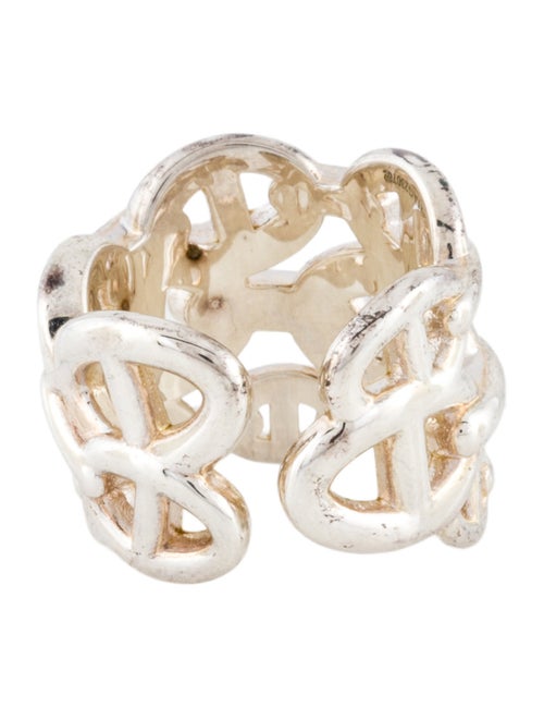 Hermès Chaine d'ancre Enchainee Ring, Large Model