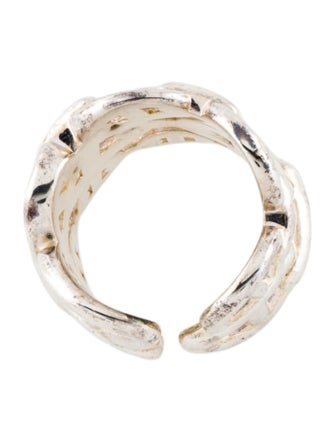 Hermès Chaine d'ancre Enchainee Ring, Large Model