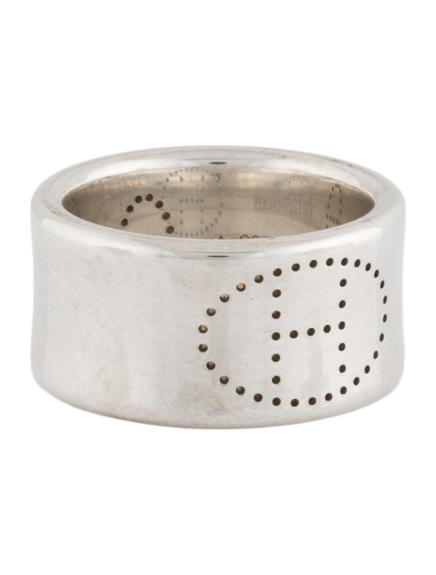 Hermès Large Eclipse Ruban Ring