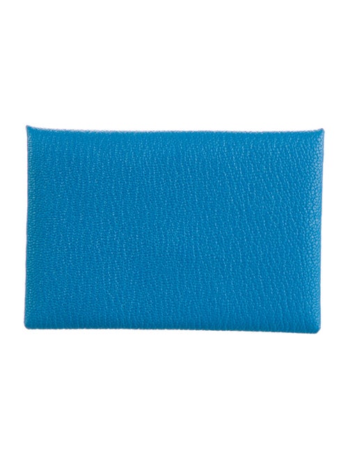 Hermès Calvi Verso Card Holder