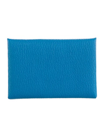 Hermès Calvi Verso Card Holder