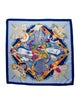Hermès Mon Ami Pierrot Silk Scarf
