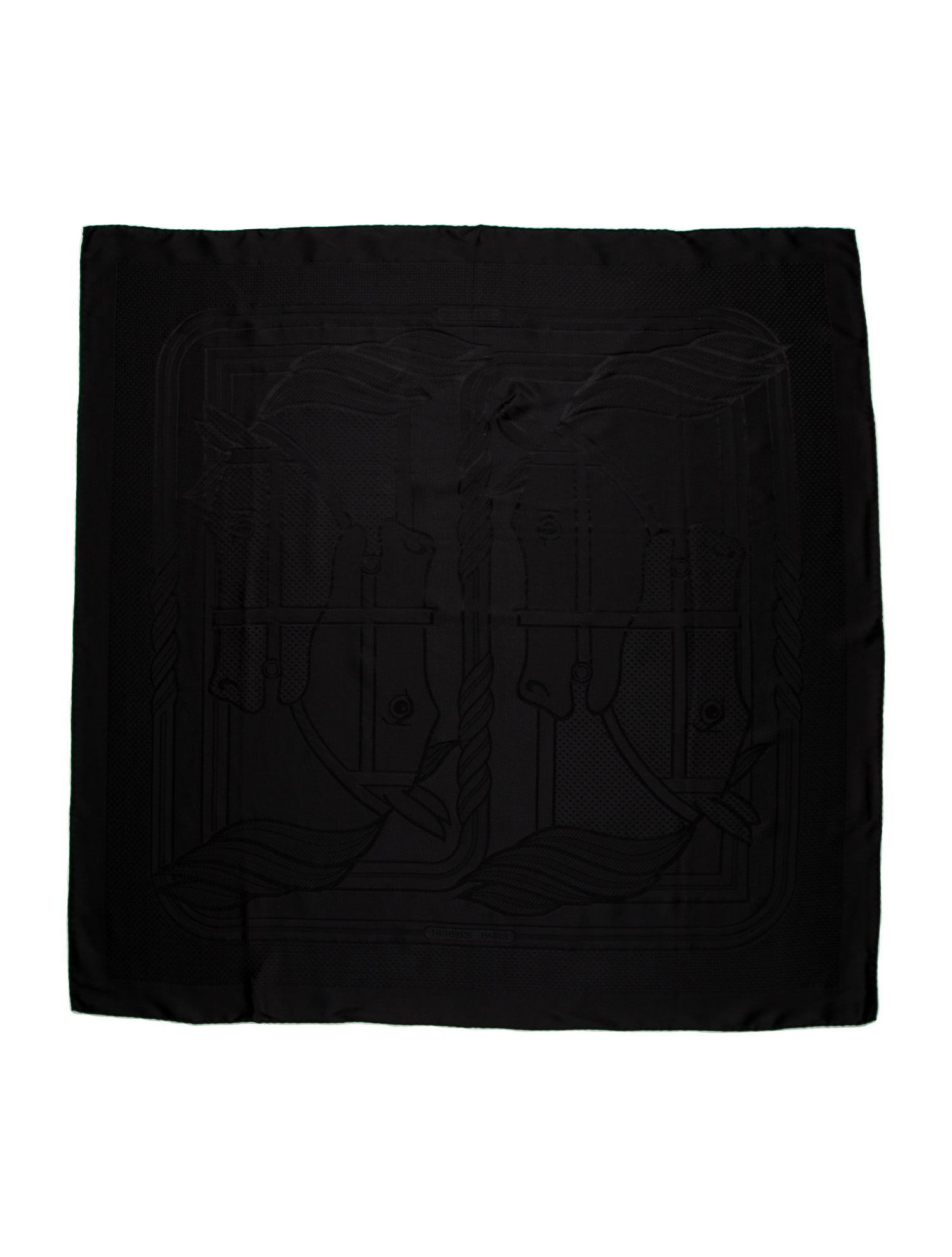 Hermès Quadridge Silk Scarf