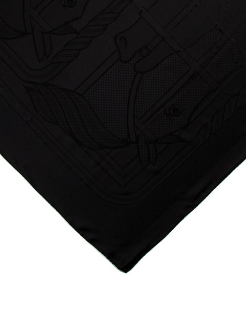 Hermès Quadridge Silk Scarf