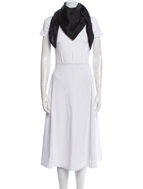 Hermès Quadridge Silk Scarf