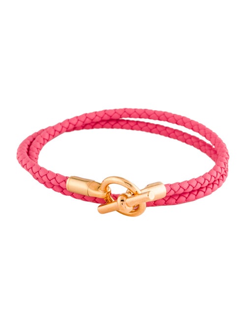 Hermès Glenan Braided Double Tour Bracelet