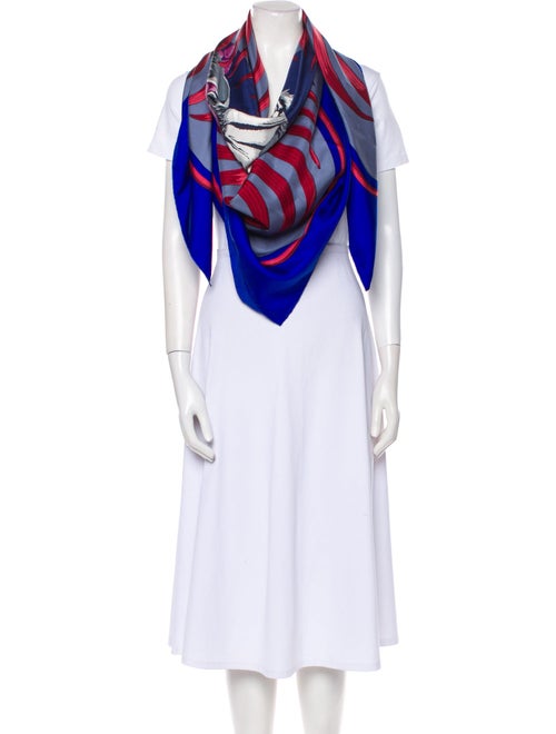 Hermès Tiger Royal Silk Shawl