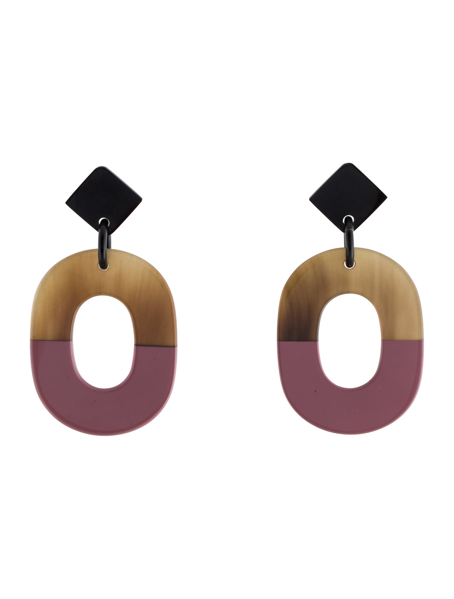 Hermès Isthme Drop Earrings