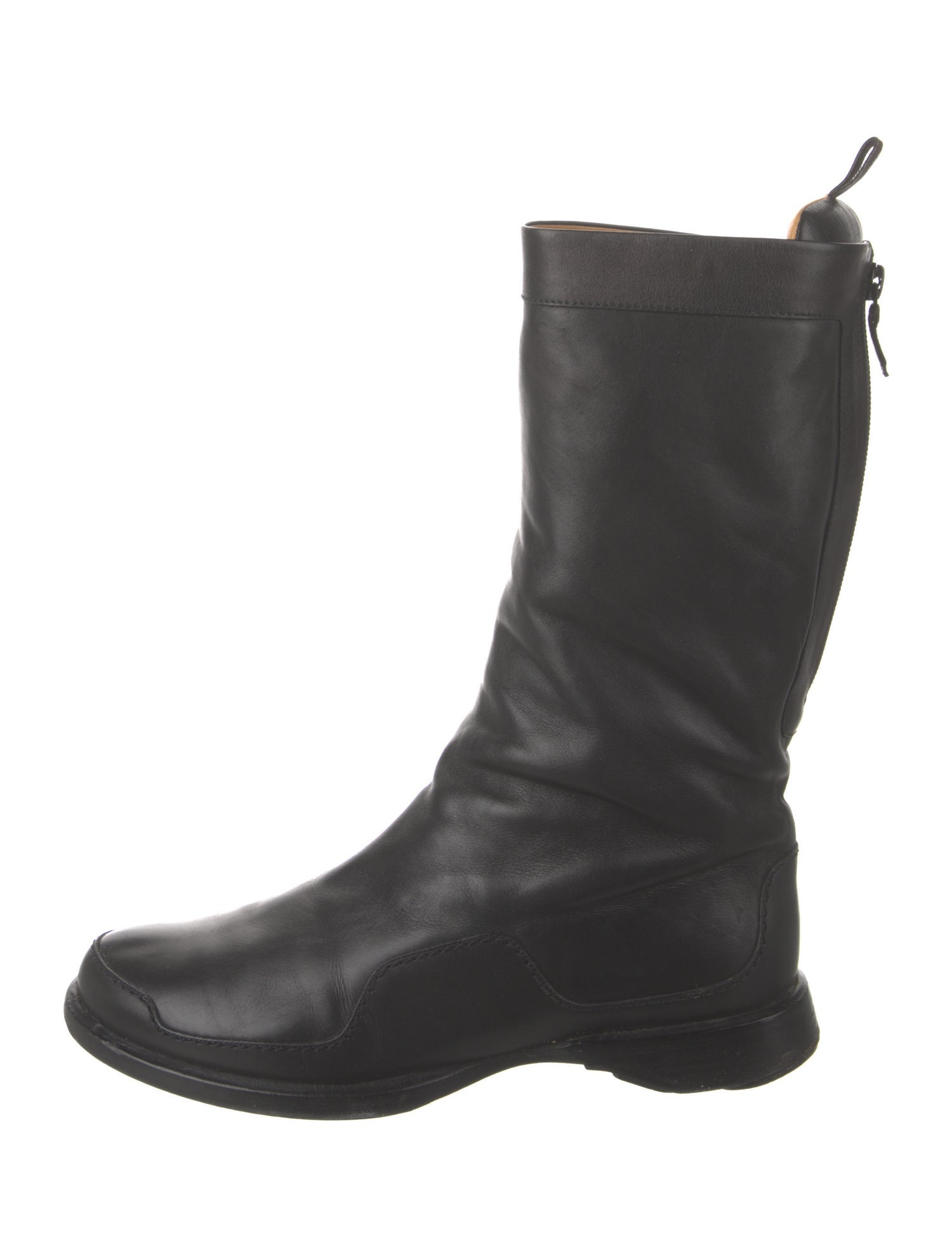 Hermès Vintage Moto Rain Rain Boots