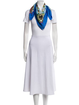 Hermès Emblémes de l'Europe Silk Scarf