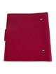 Hermès Red Pebbled Leather Tablet Cover