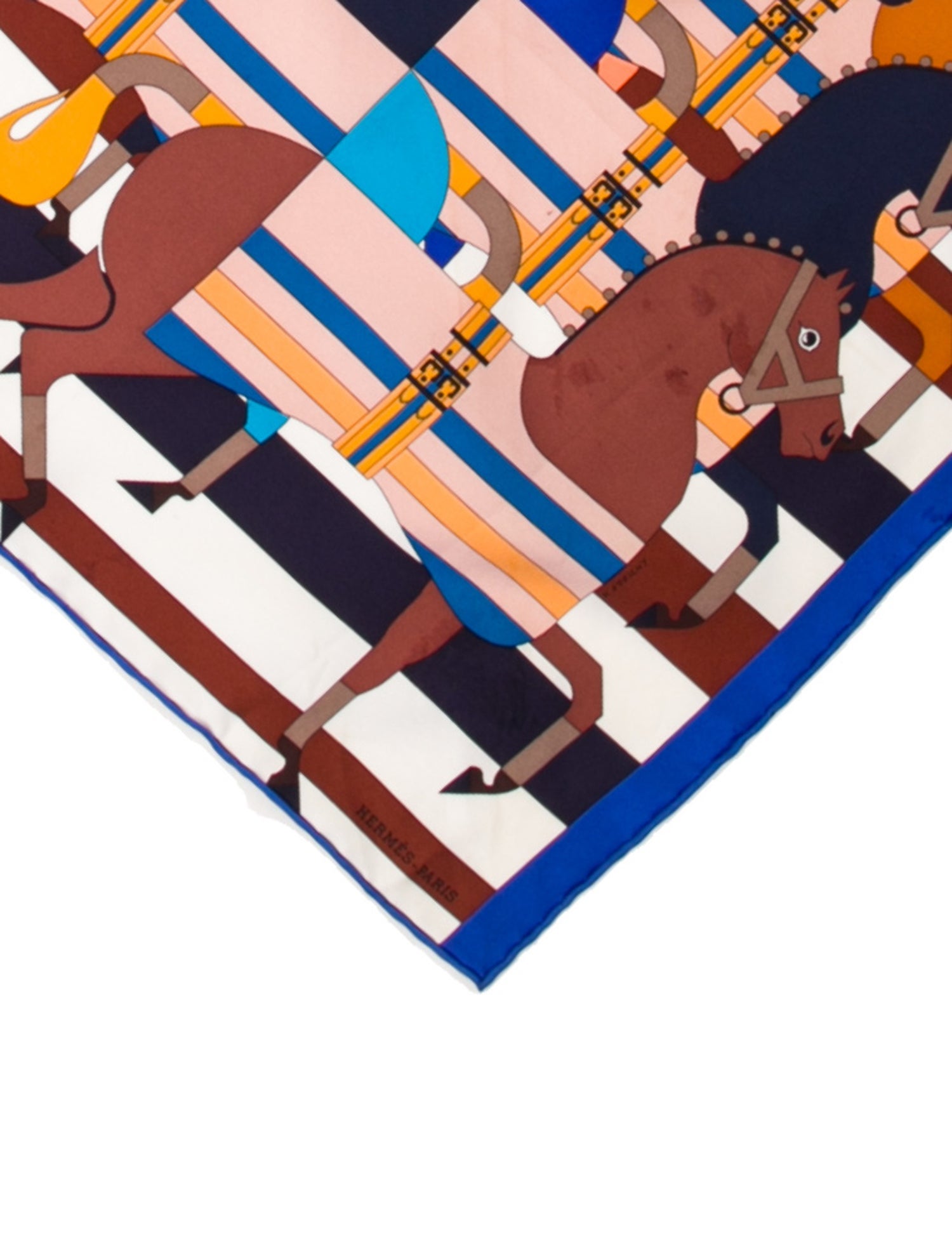 Hermès Rocabar Silk Scarf
