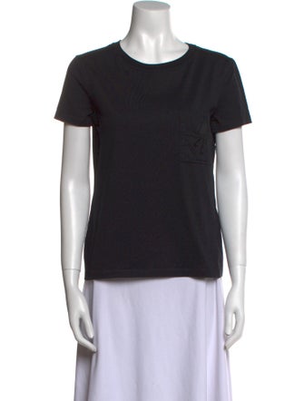 Hermès Crew Neck Short Sleeve T-Shirt