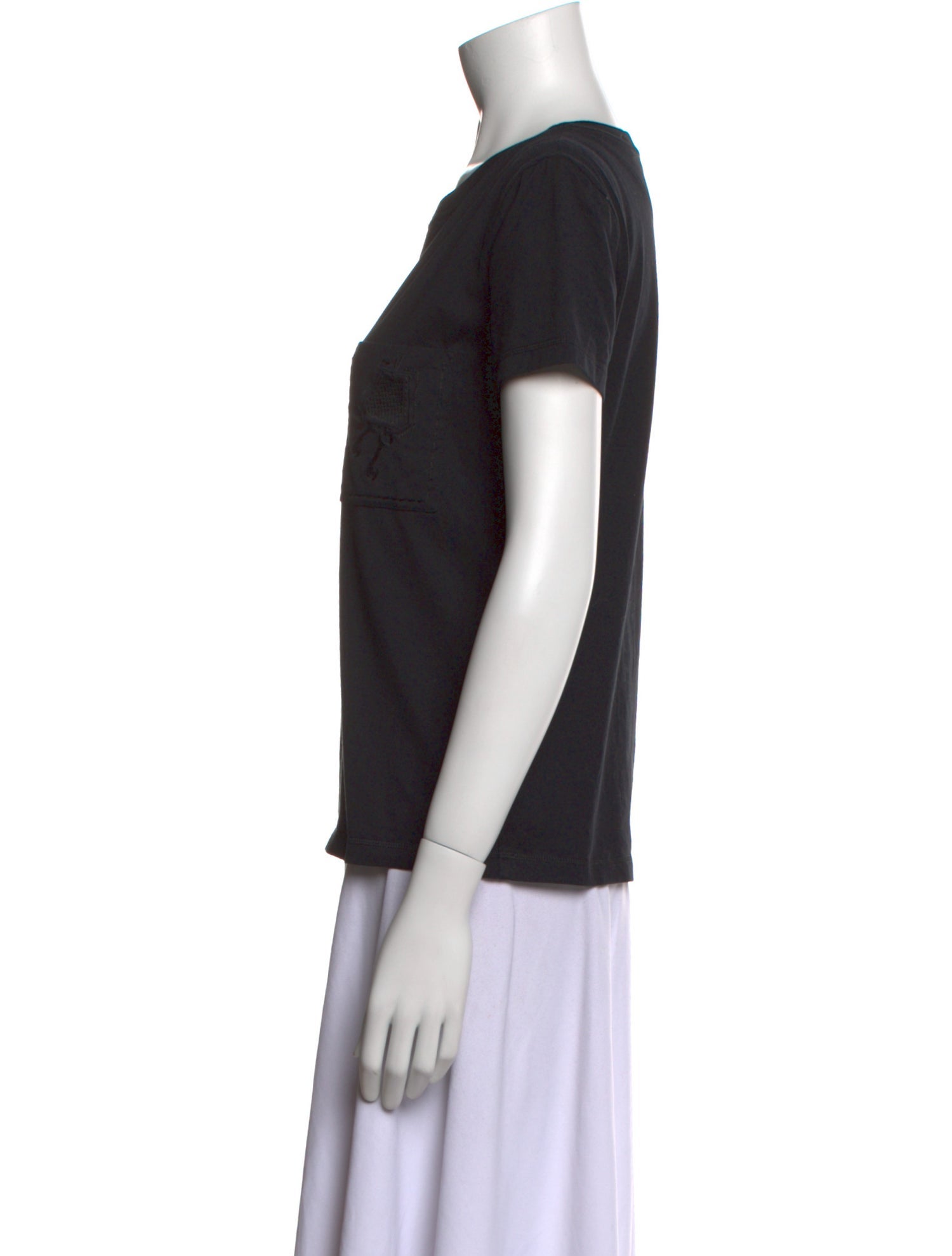 Hermès Crew Neck Short Sleeve T-Shirt