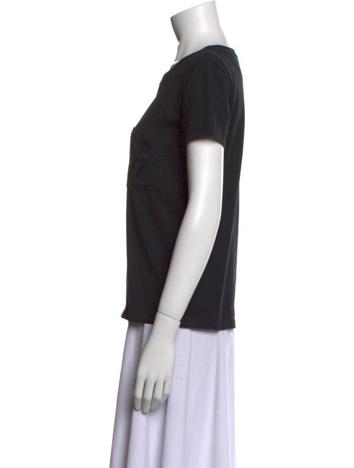 Hermès Crew Neck Short Sleeve T-Shirt