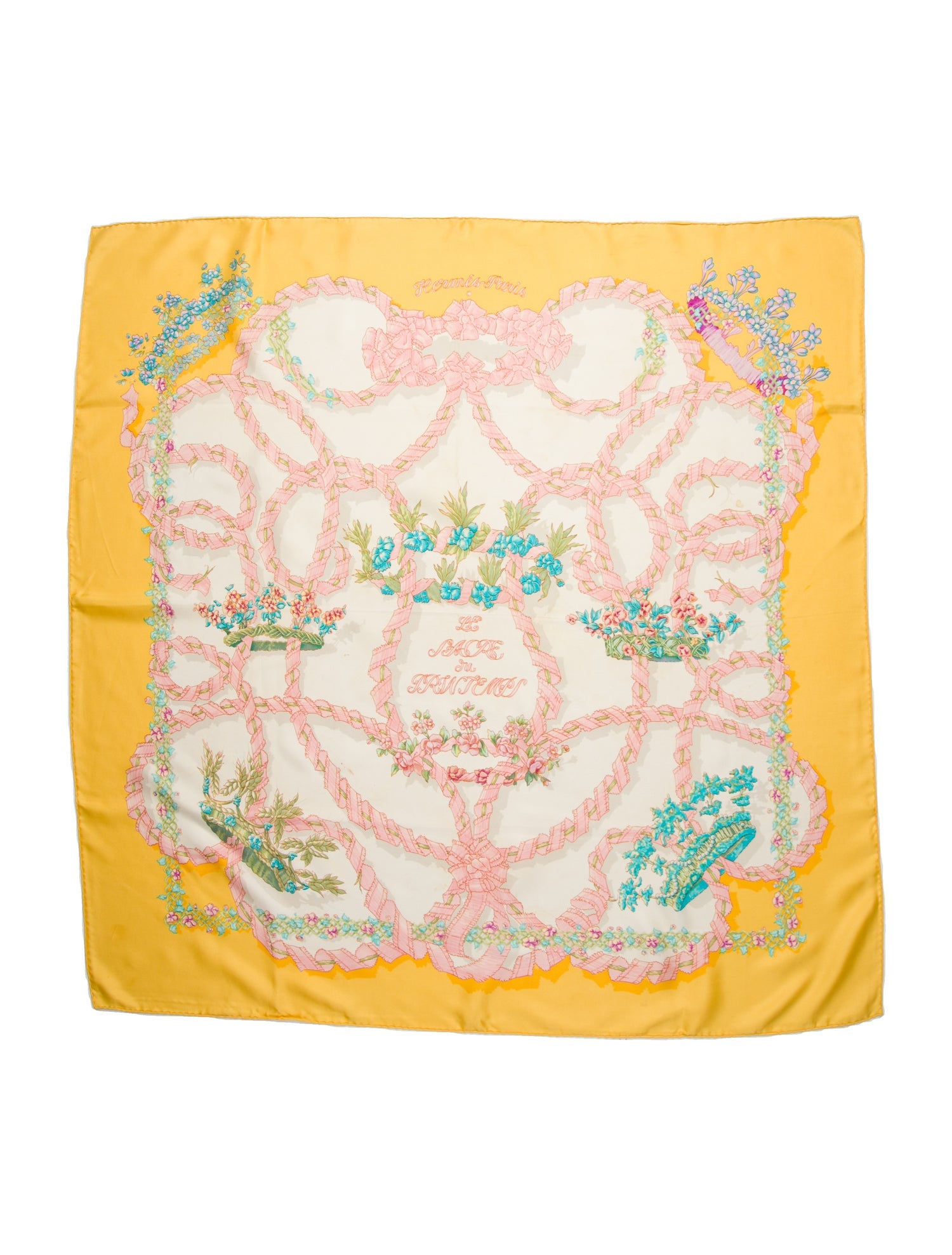 Hermès Le Sacre du Printemps Silk Scarf