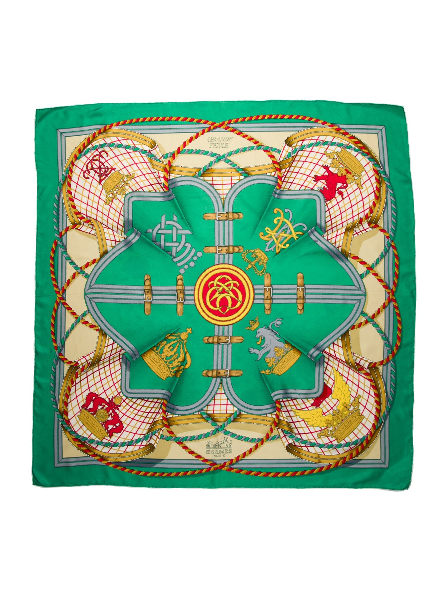 Hermès Grande Tenue Silk Scarf