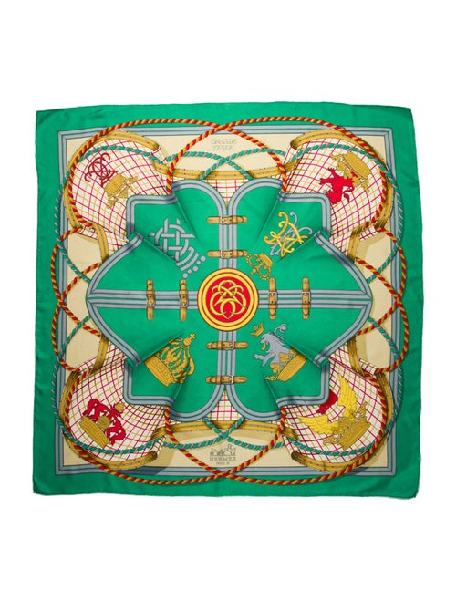 Hermès Grande Tenue Silk Scarf