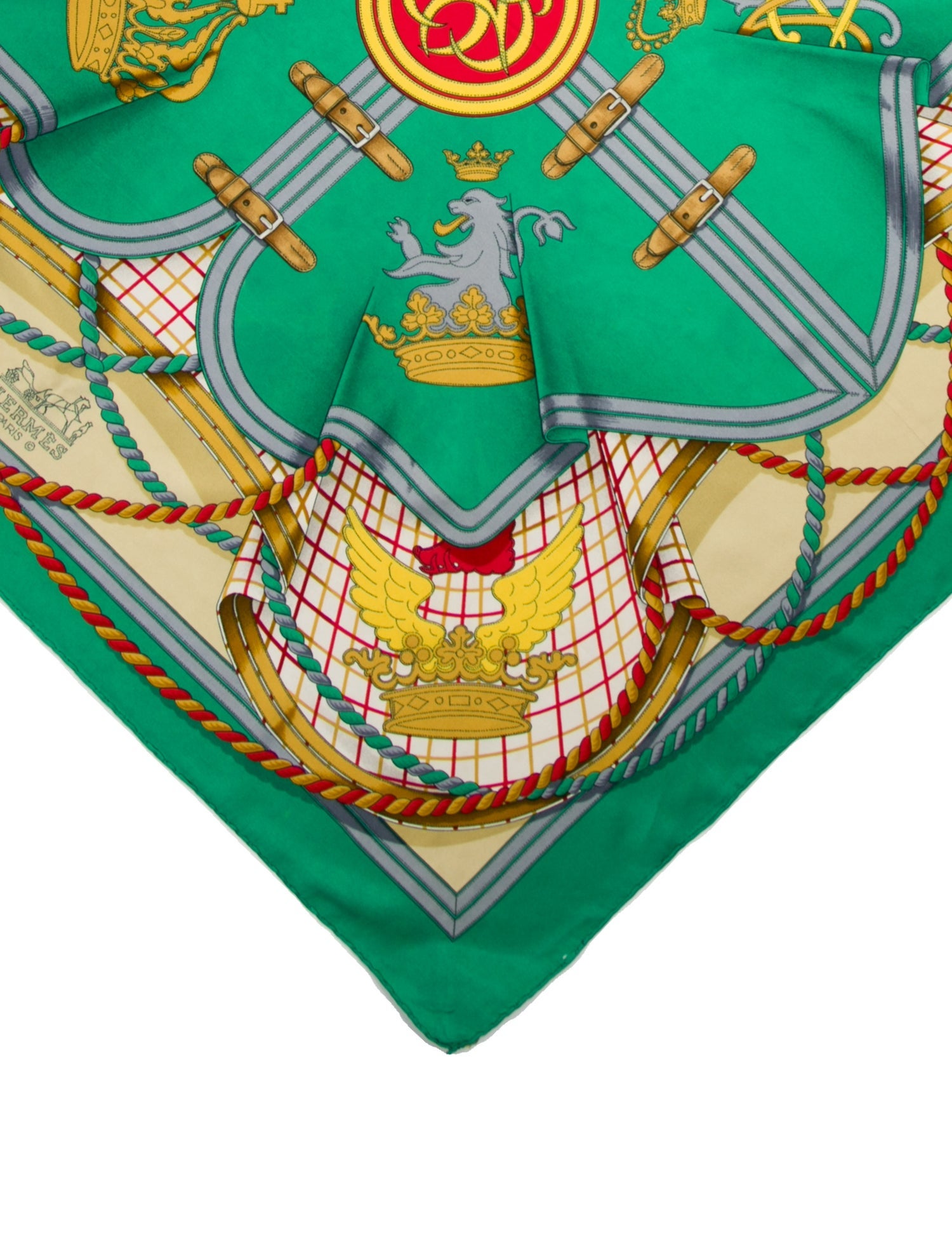 Hermès Grande Tenue Silk Scarf