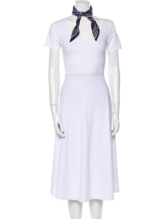 Hermès Perfume Bottle Silk Scarf