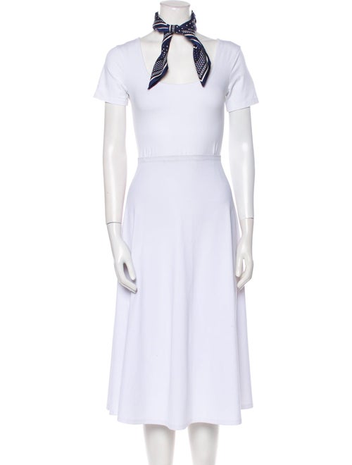 Hermès Perfume Bottle Silk Scarf