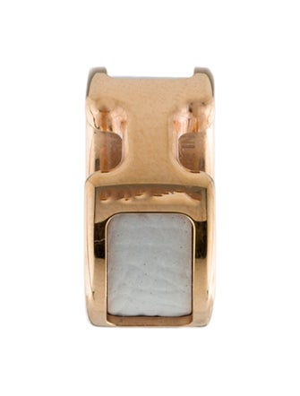 Hermès Leather Olympe Ear Cuff